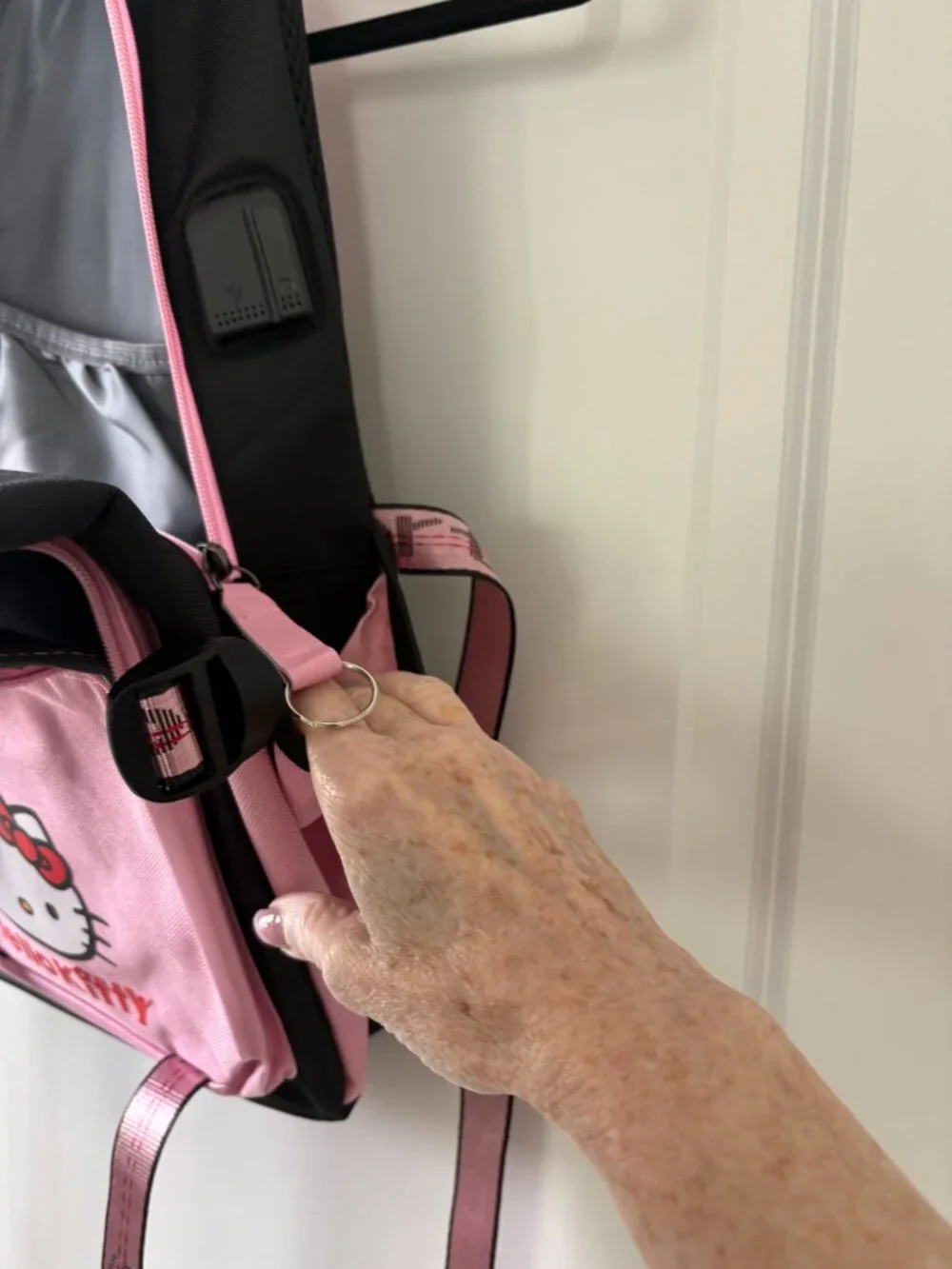 Sanrio Hello Kitty Sport-Style Student Backpack
